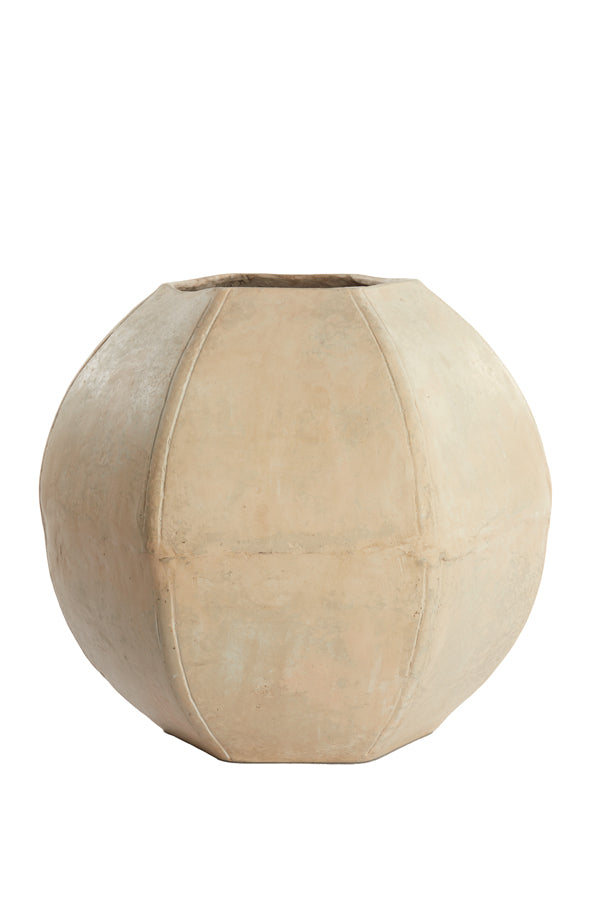 Light & Living pot MELIS - Ø51x44.5cm - wit