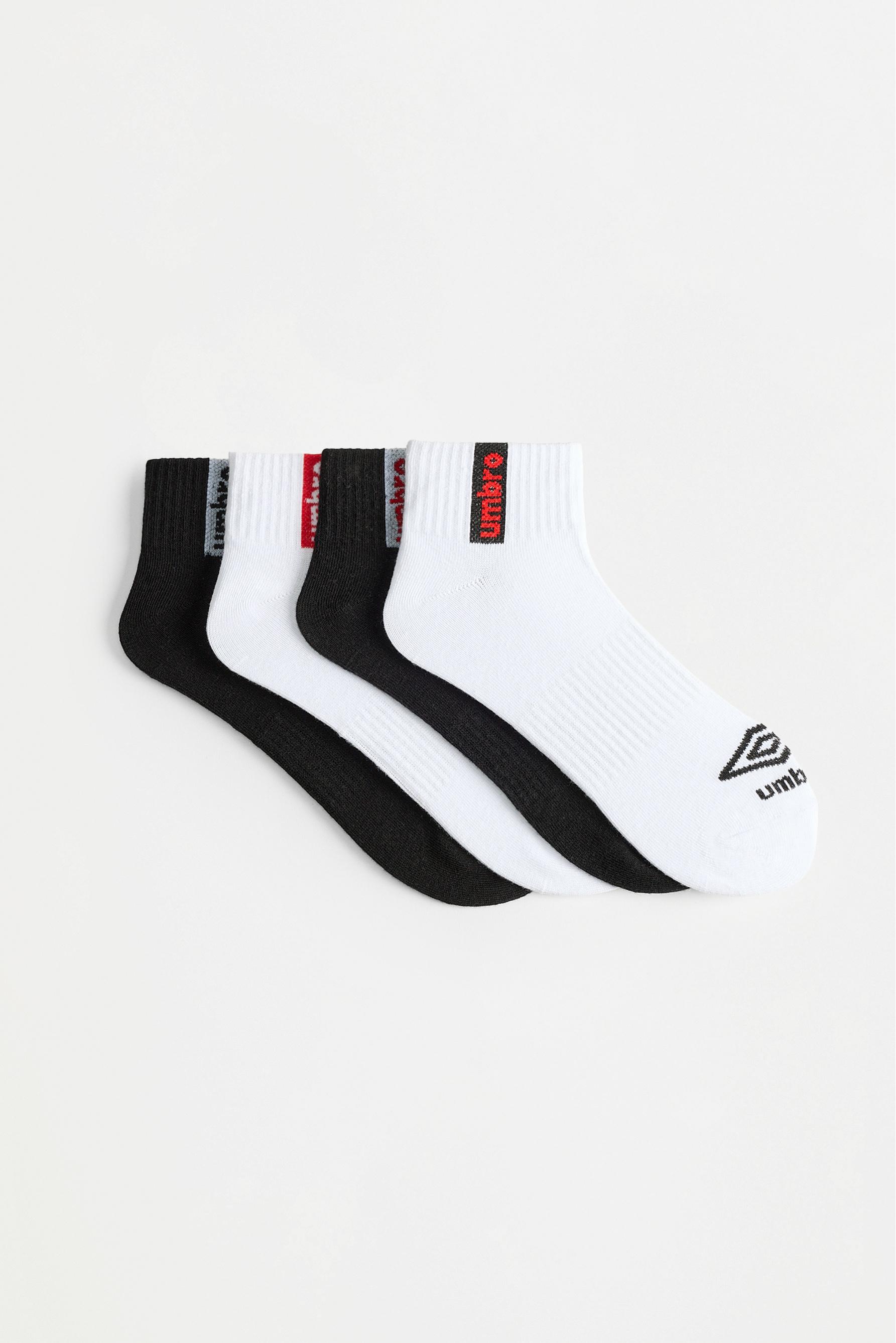 Calcetines cortos Umbro x Lefties (Pack 4)