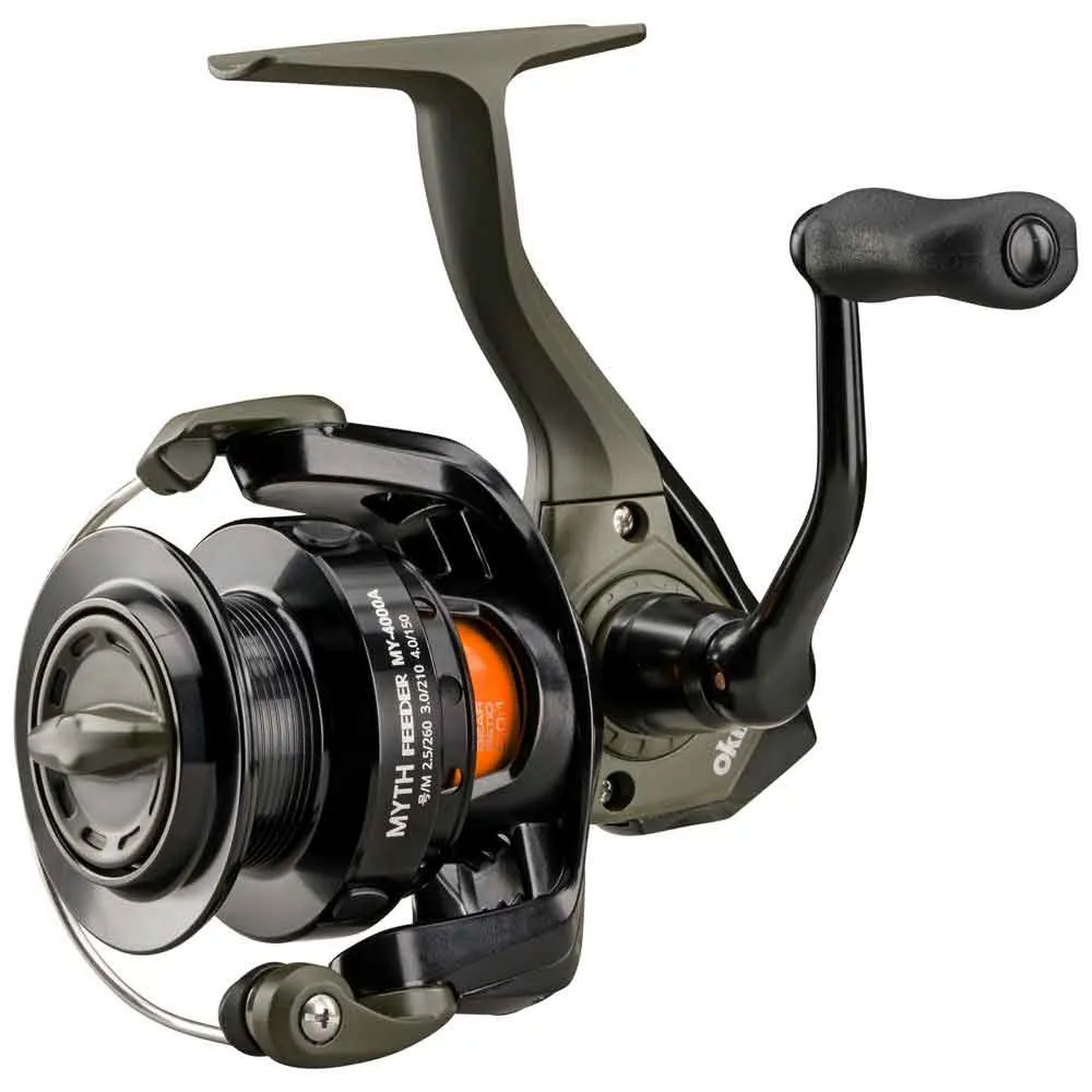 Okuma Myth Feeder carpfishing reel