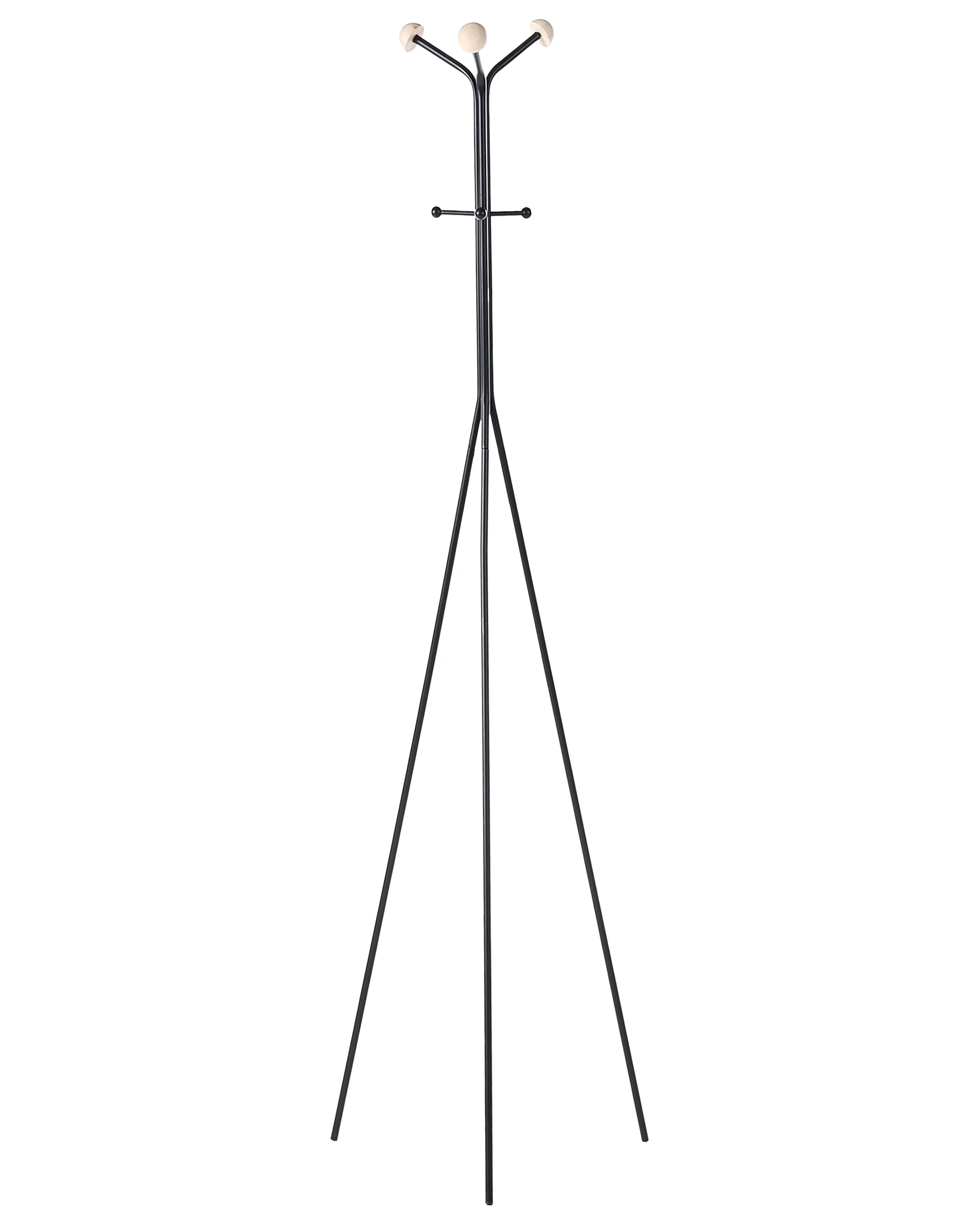 Coat Stand ARNOT Black