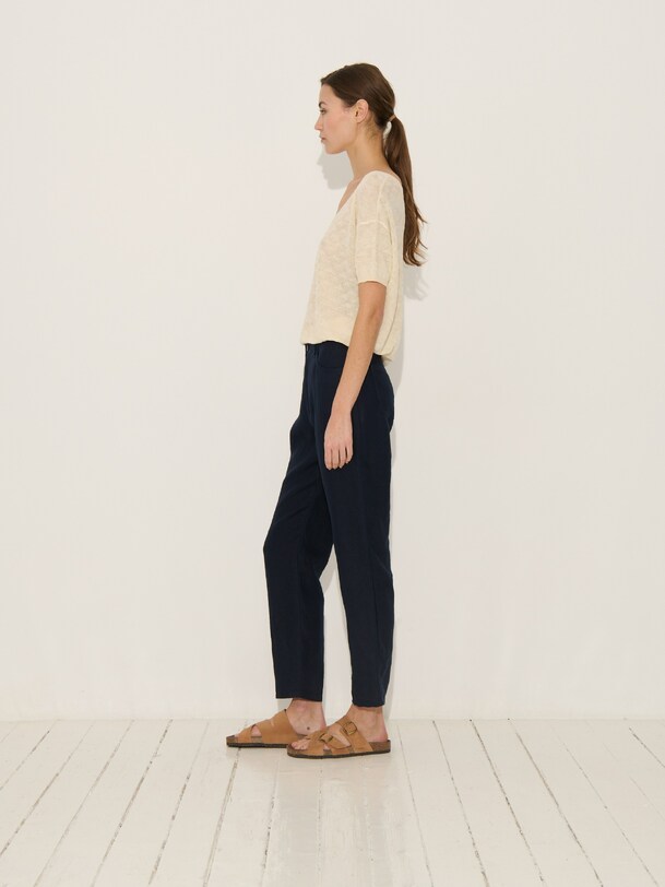 Pantalon pablo bleu nuit