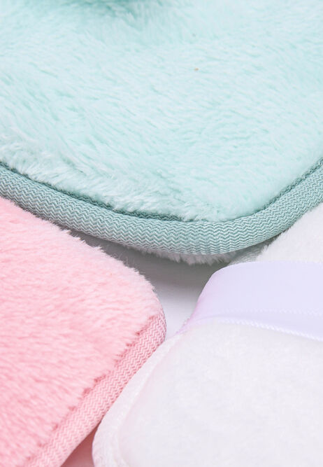 Womens 3pk Mint Reusable Make Up Remover Pads