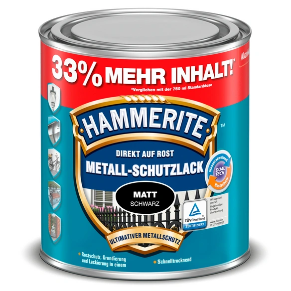 Metallschutzlack, 1 l, matt