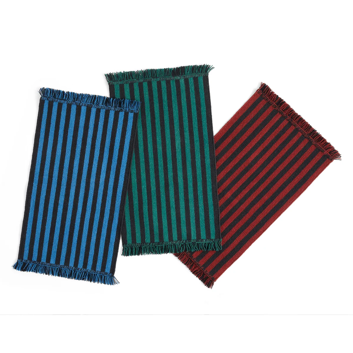 HAY - Stripes and Stripes Wool Teppich