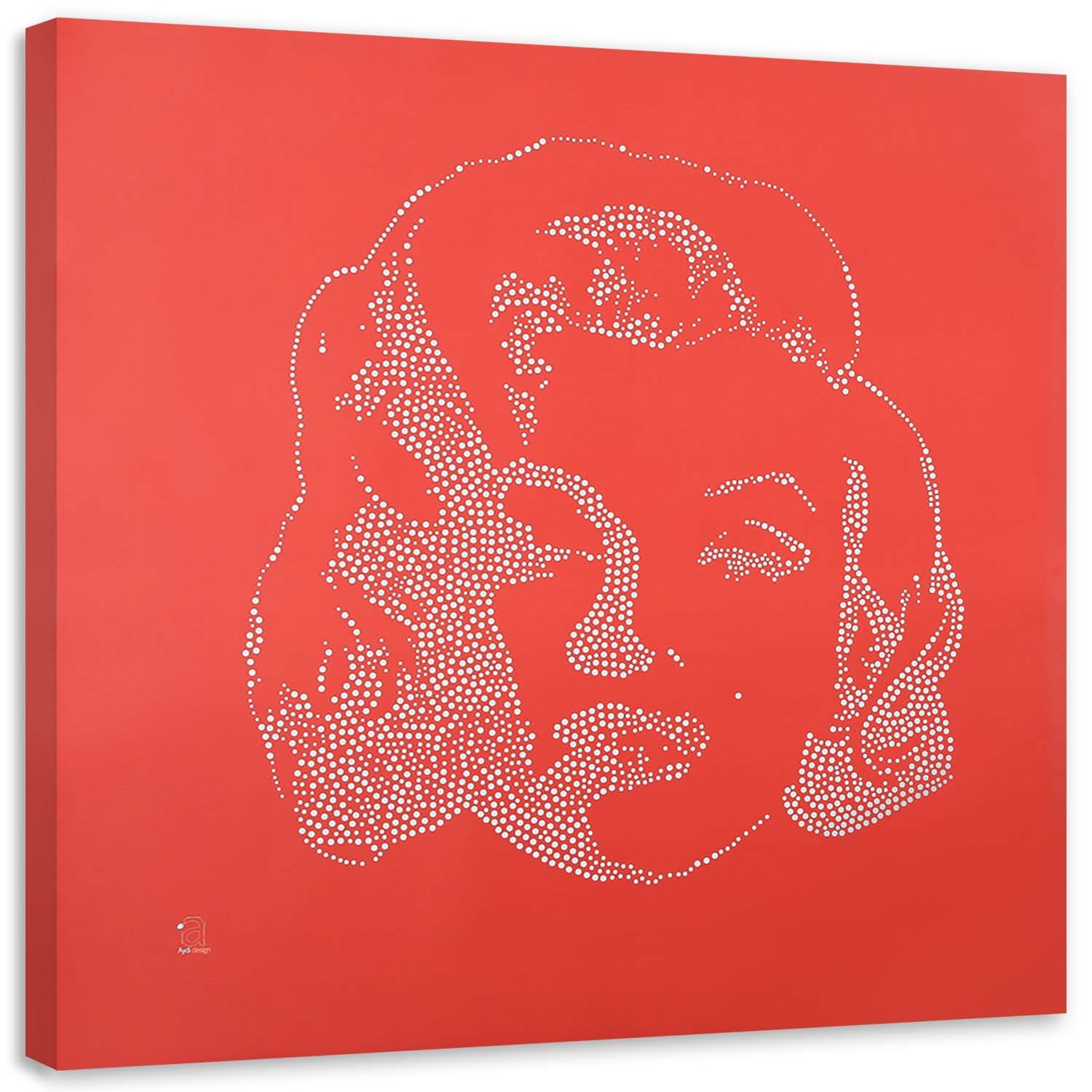 Feeby Obraz na płótnie Postać Marilyn Monroe 30x30
