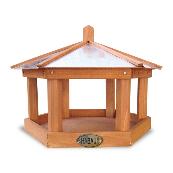 Vogelhaus »Rotdrossel«, BxHxT: 40 x 28 x 40 cm, Holz/Metall