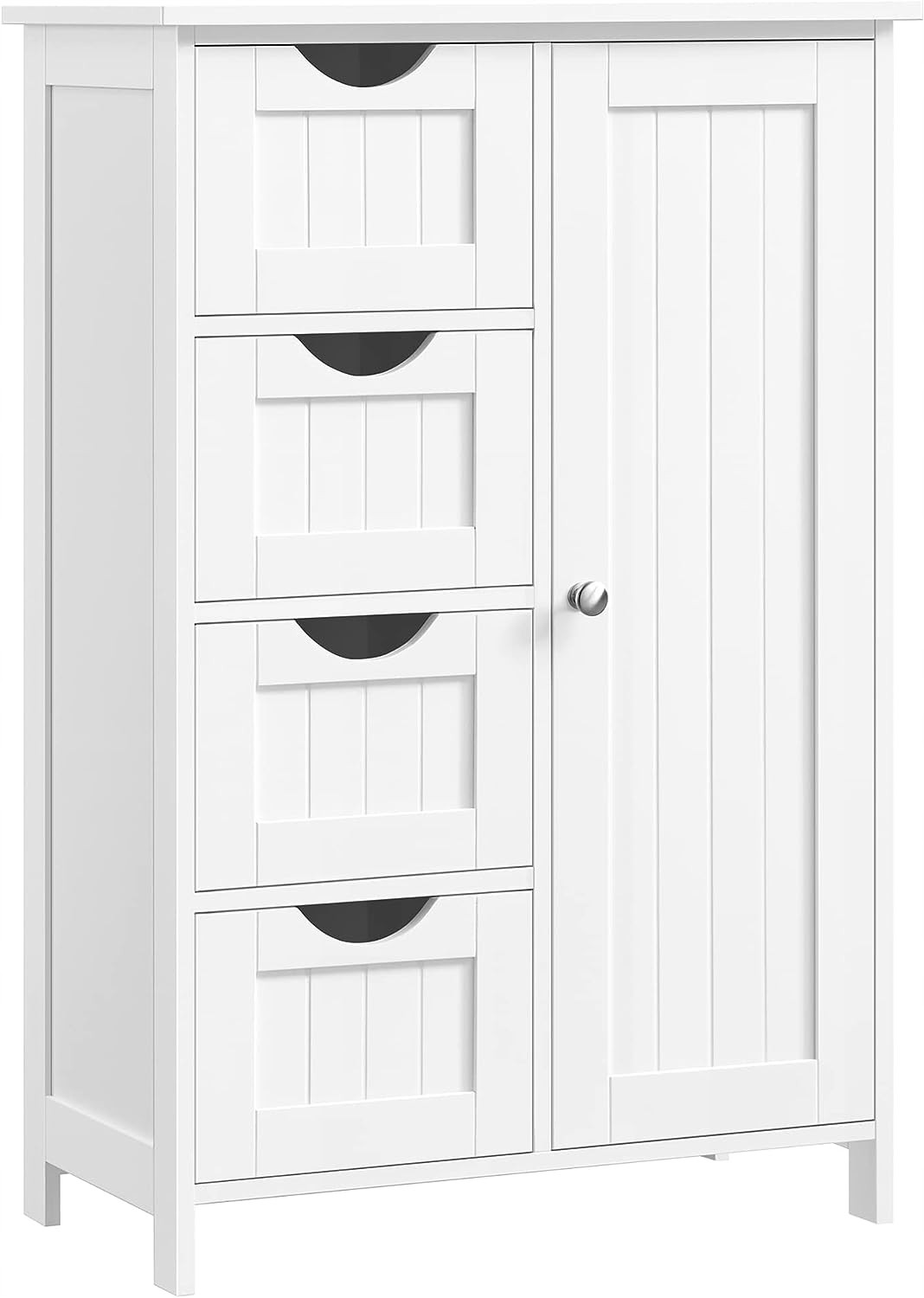 Szafka łazienkowa 30x55x82 cm stojąca 4 SZUFLADY LHC41W