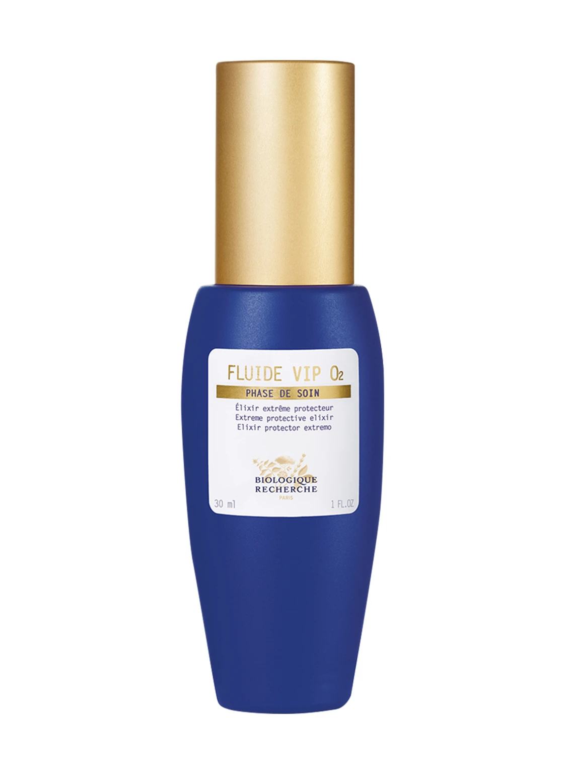 BIOLOGIQUE RECHERCHE FLUIDE VIP O2