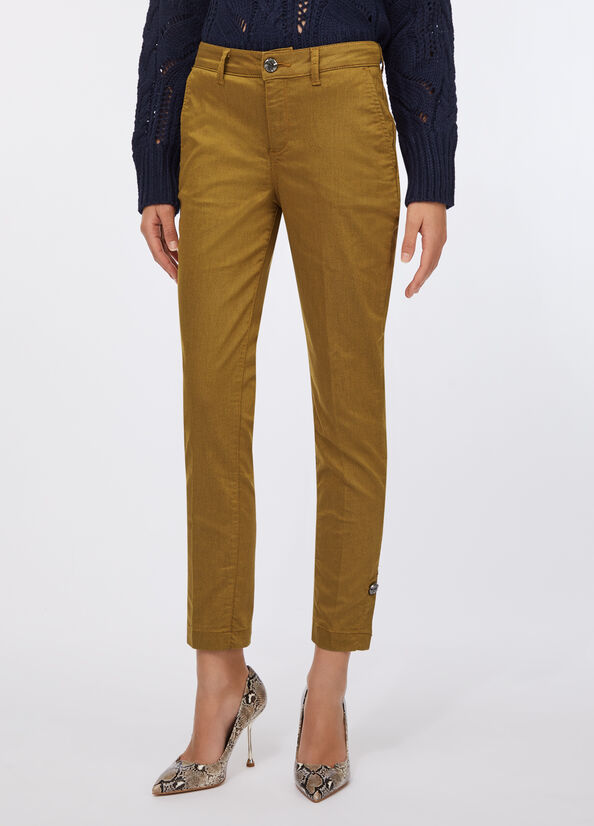 Pantaloni chino slim fit