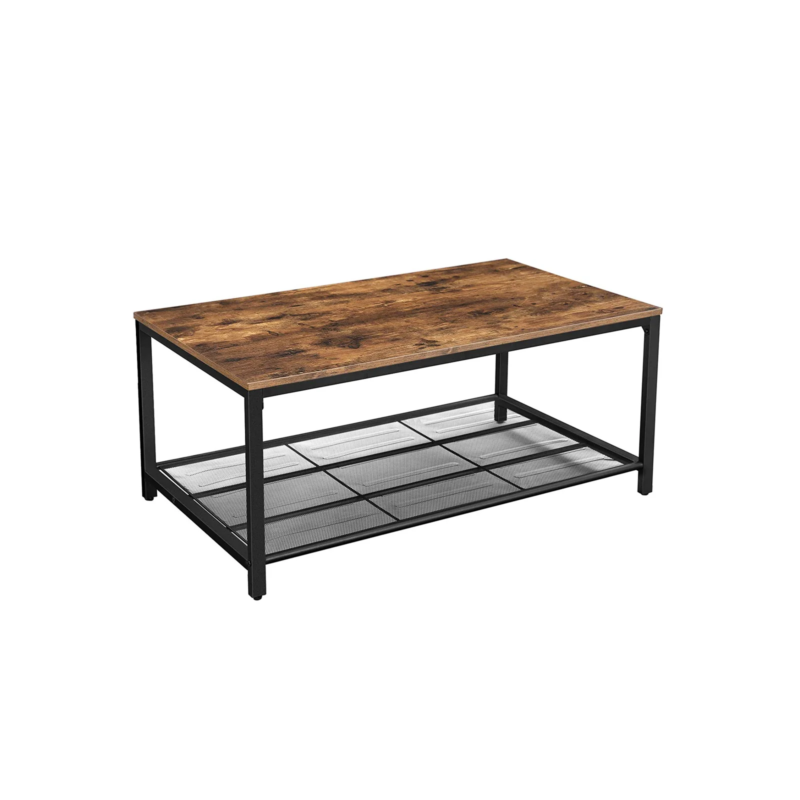 Table basse maille industriel