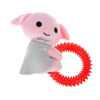 Warner Bros™ Harry Potter Dobby with Ring Dog Toy