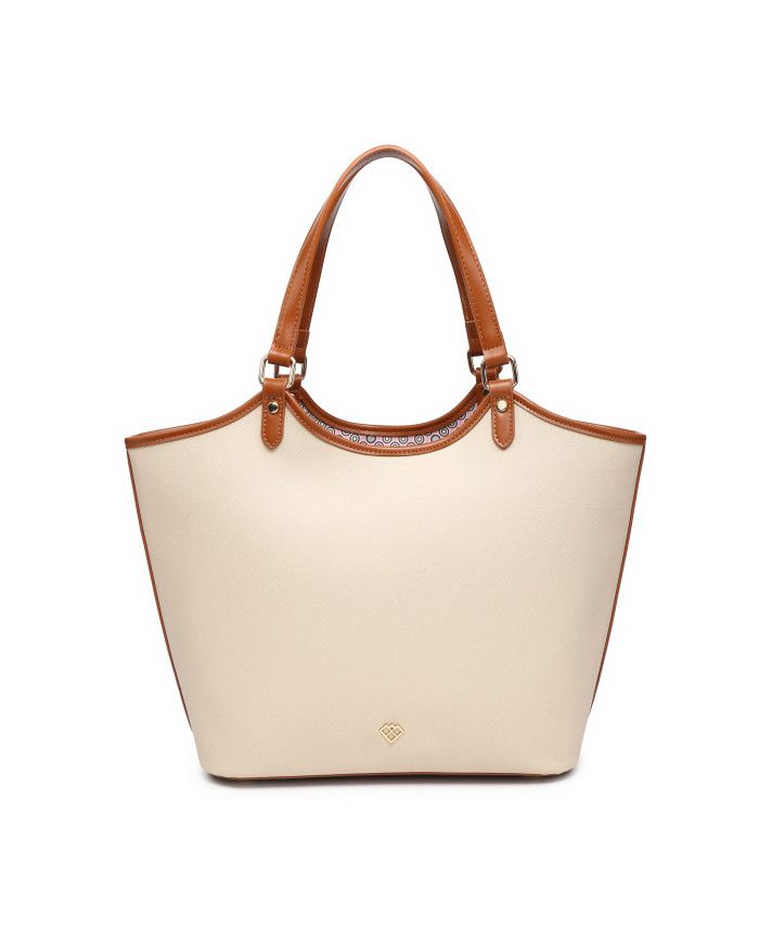 JFY 2 In 1 Set Of Cross Body Bag And Matching Tote Bag