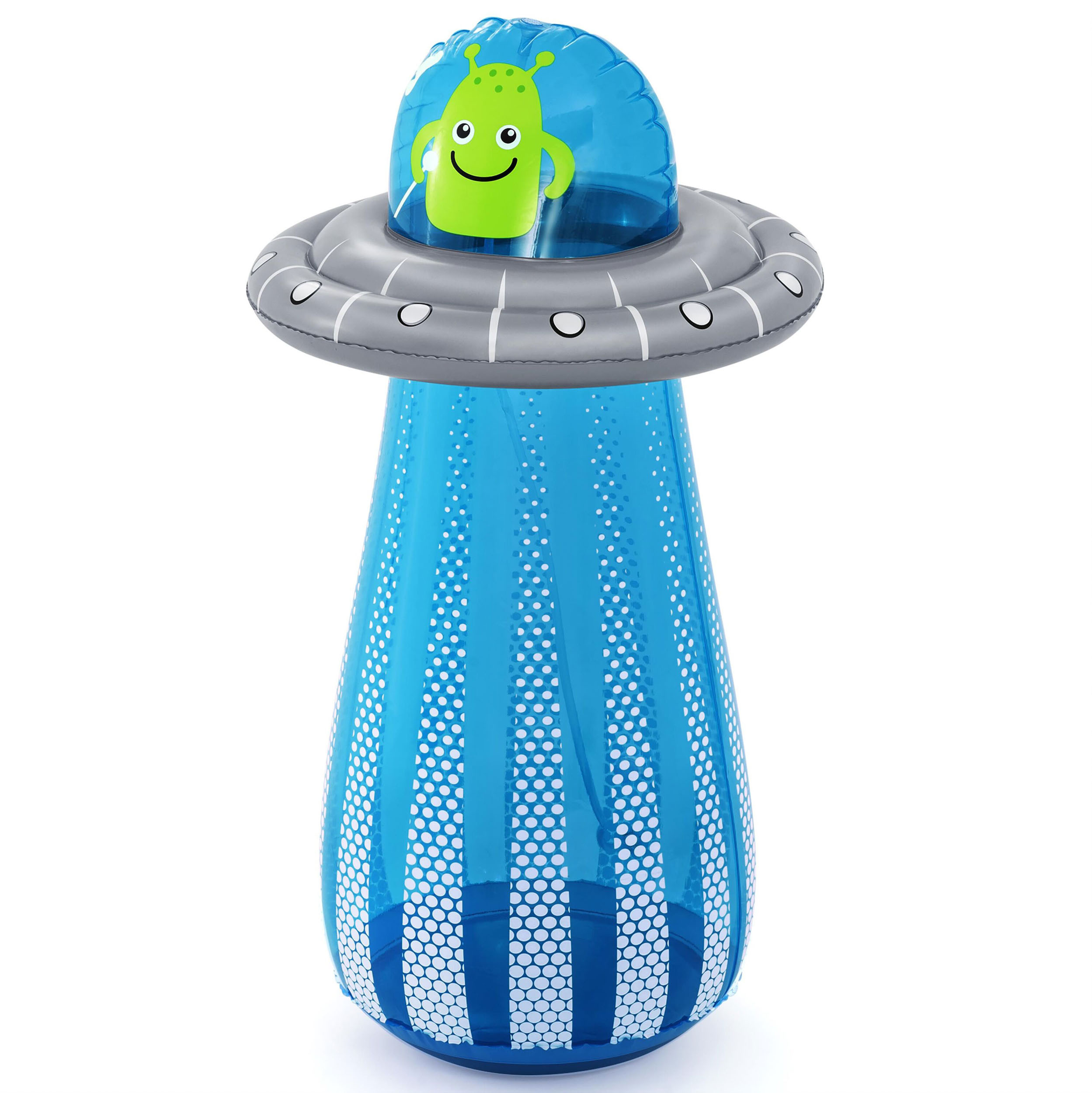 Duża fontanna dmuchana ogrodowa zraszacz UFO Bestway 52731