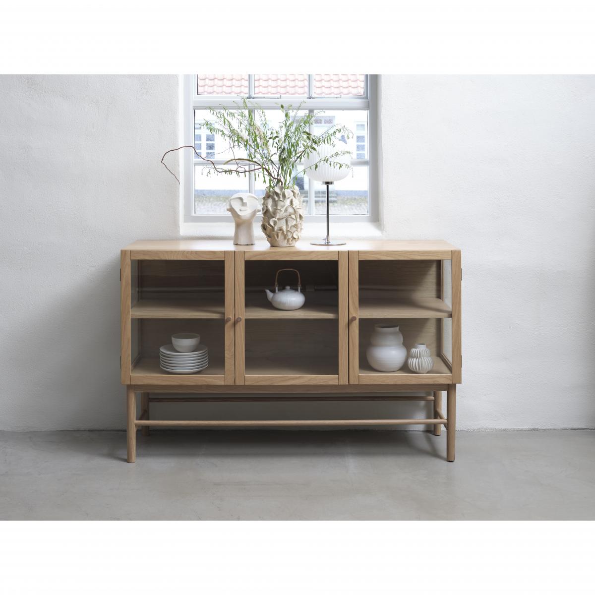 Nordic Home - Alrik eiken dressoir - 140 cm - naturel
