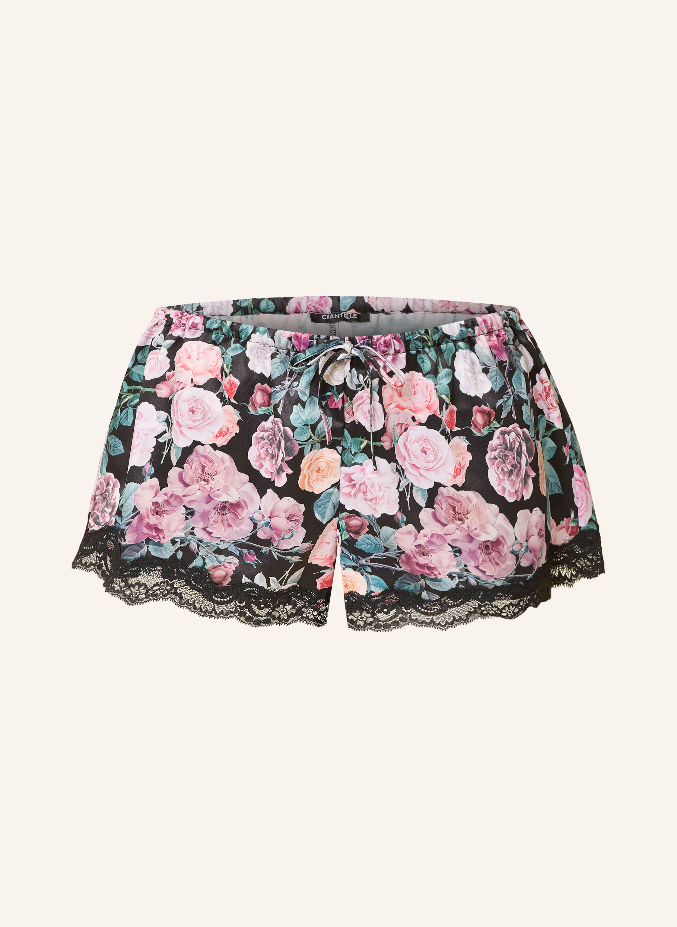 CHANTELLE Schlafshorts GLOSS aus Satin