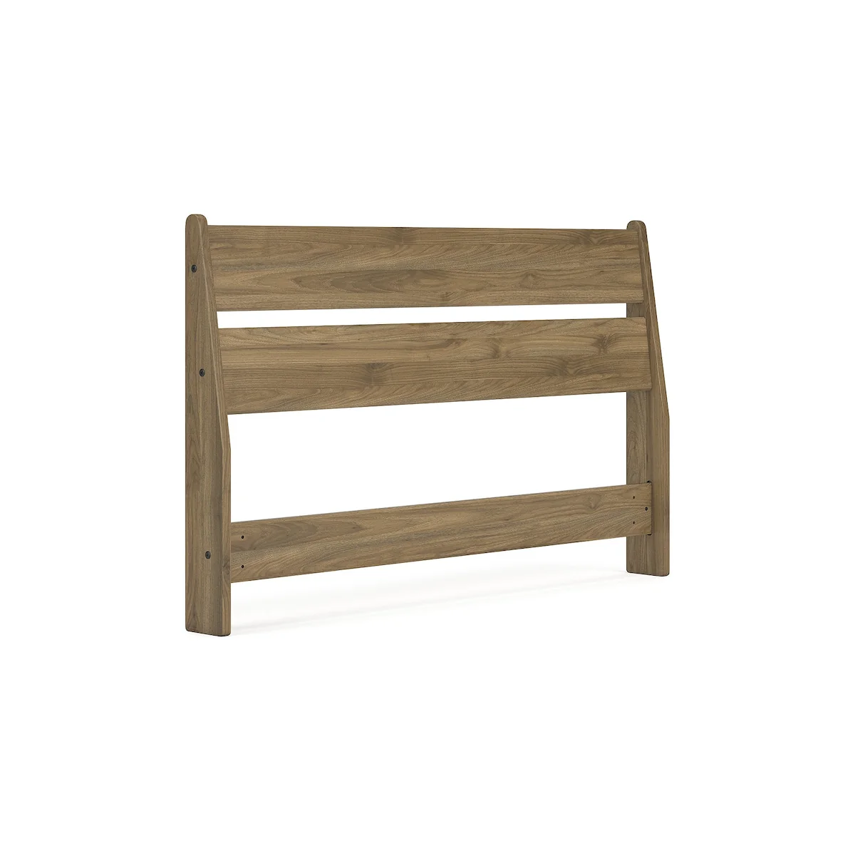 Signature Design by Ashley Deanlow Honey Panel Headboard with 2 Nightstands