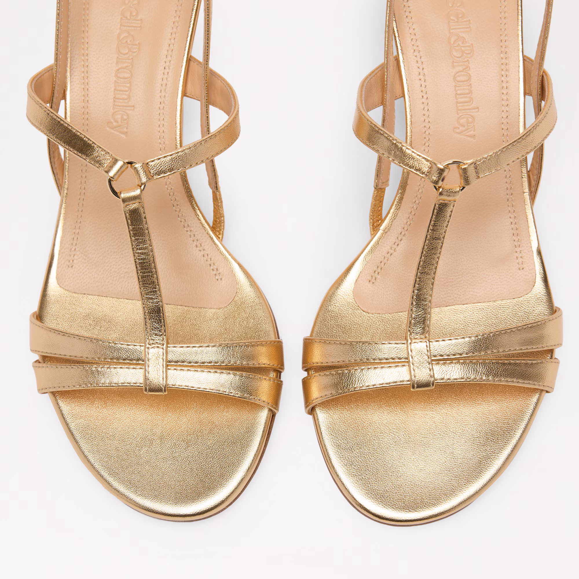 Forton<br>Strappy Ring Wedge