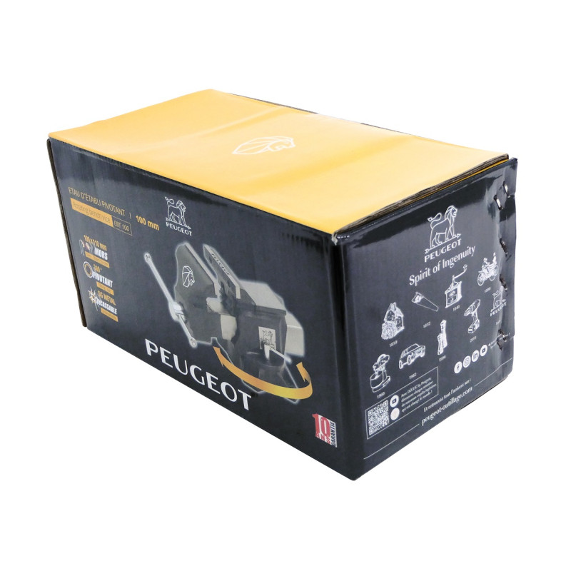 Etau d'établi pivotant 110 mm PEUGEOT