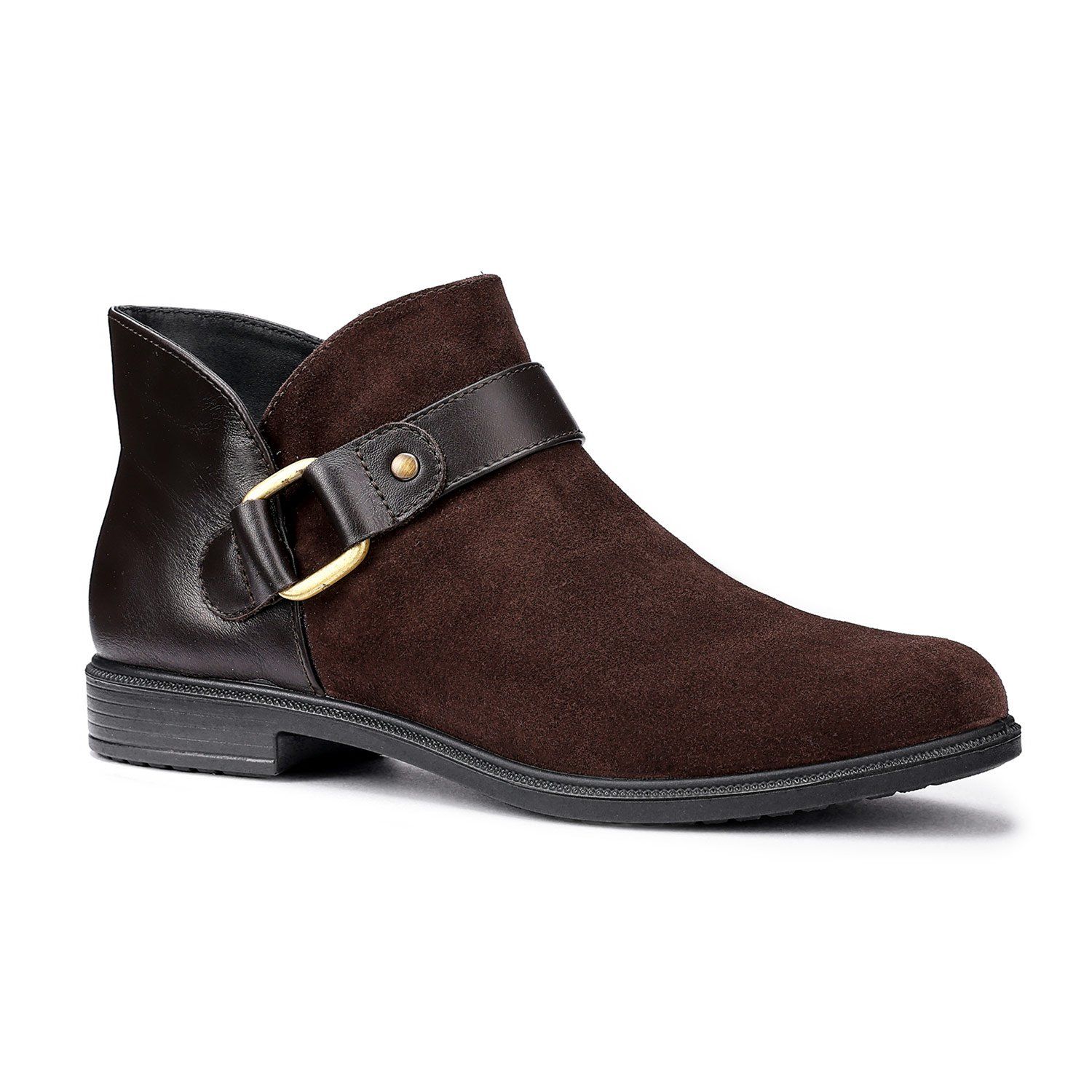 Hotter Wide Fit 'Linton' Ankle Boots