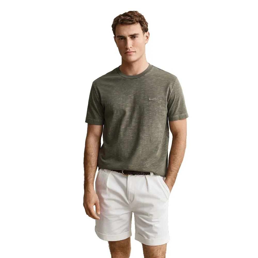 Gant Washed Slub short sleeve T-shirt