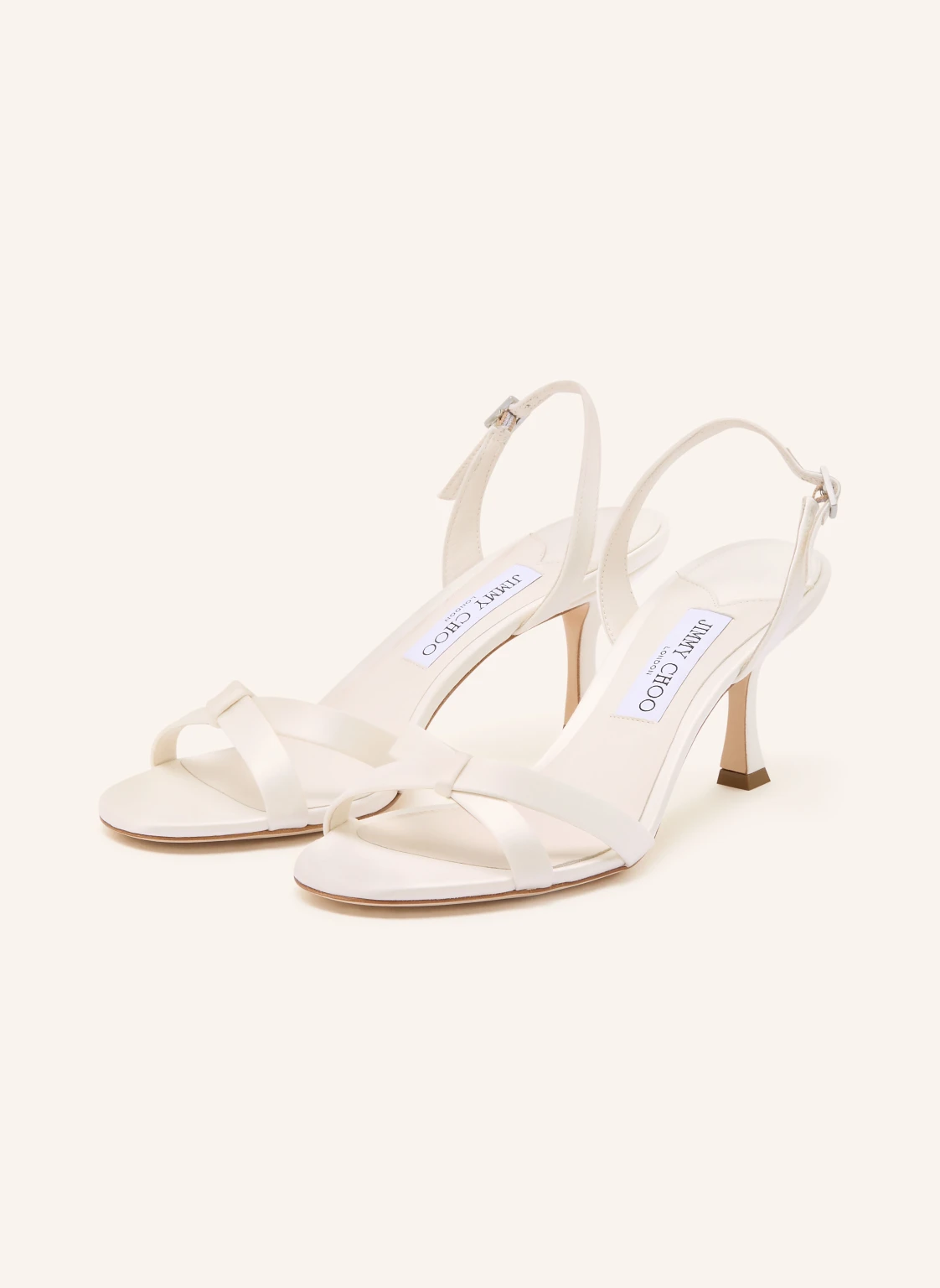 JIMMY CHOO Sandaletten ELSY mit Schmucksteinen