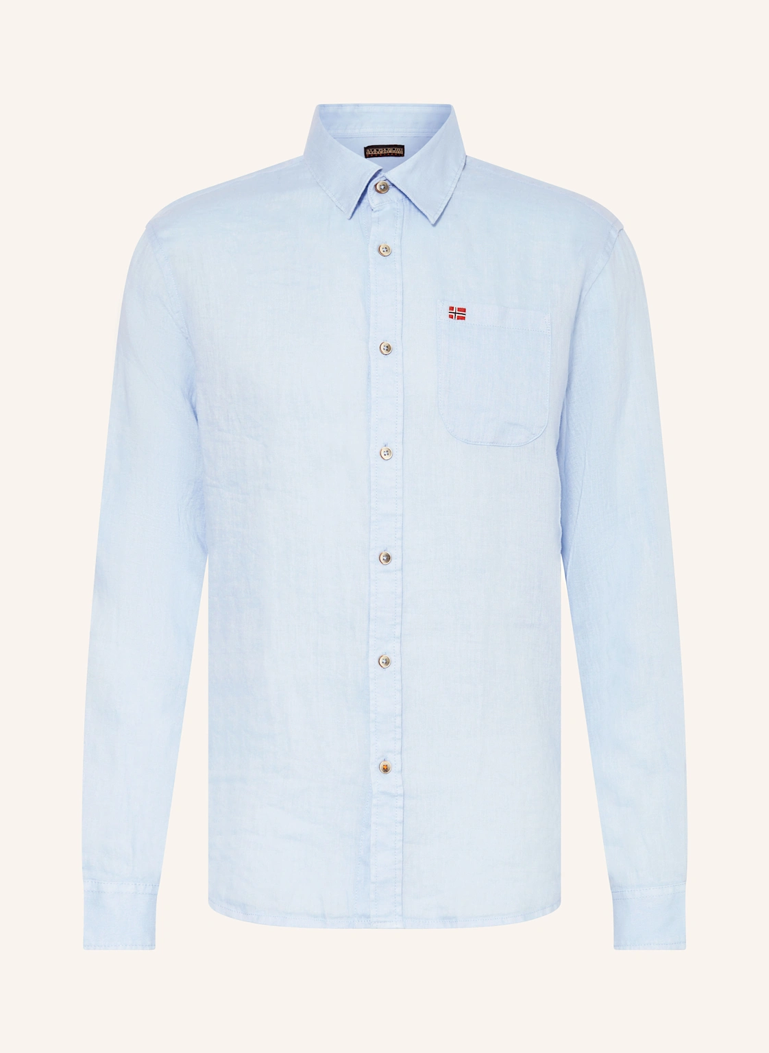 NAPAPIJRI Leinenhemd G-LINEN LS Regular Fit