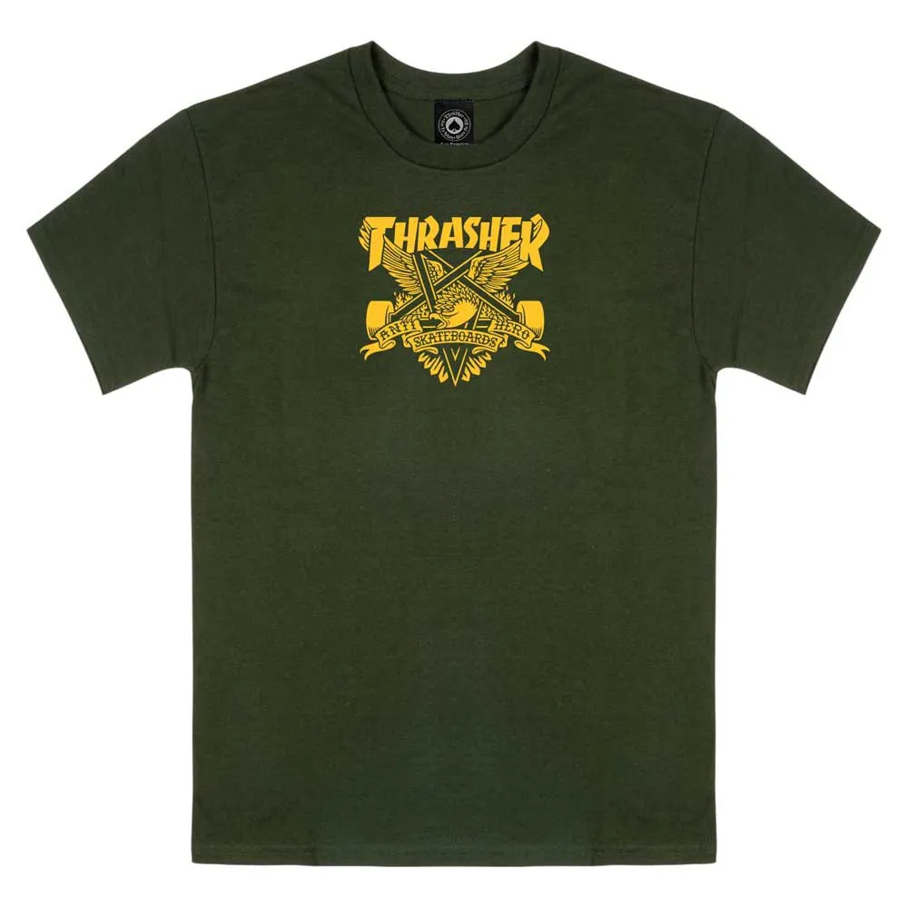 Thrasher Eaglegram short sleeve T-shirt