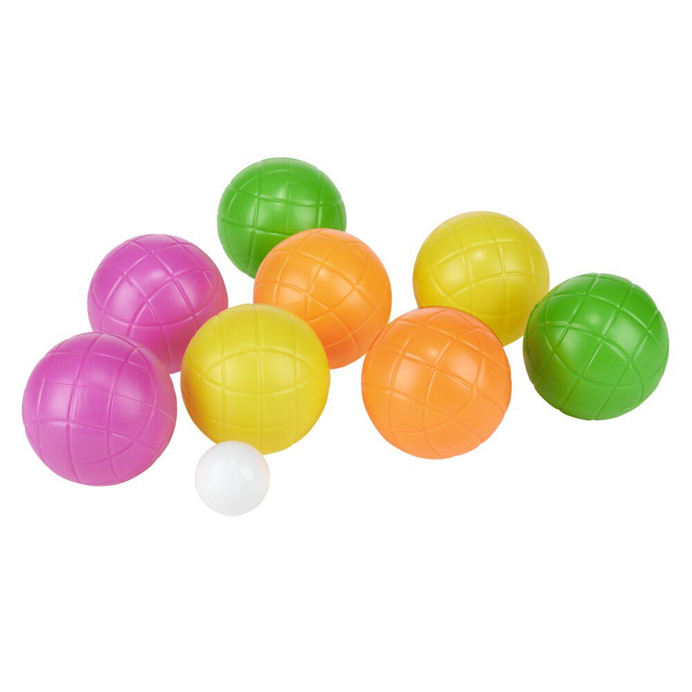 Boule de pétanque plastique x8