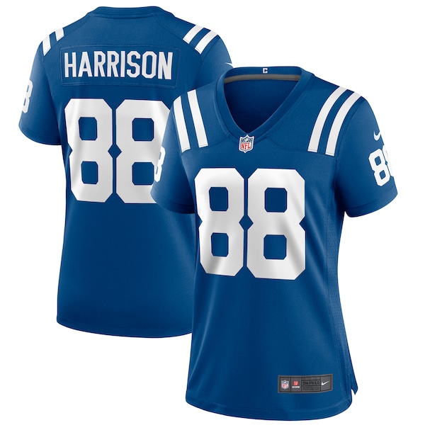 Marvin Harrison Indianapolis Colts Nike Women's Game Retired Player Jersey - Royal/Blue