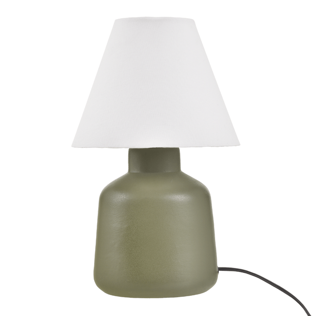 LUMINÁRIA DE MESA KERAMIK C/CUP M