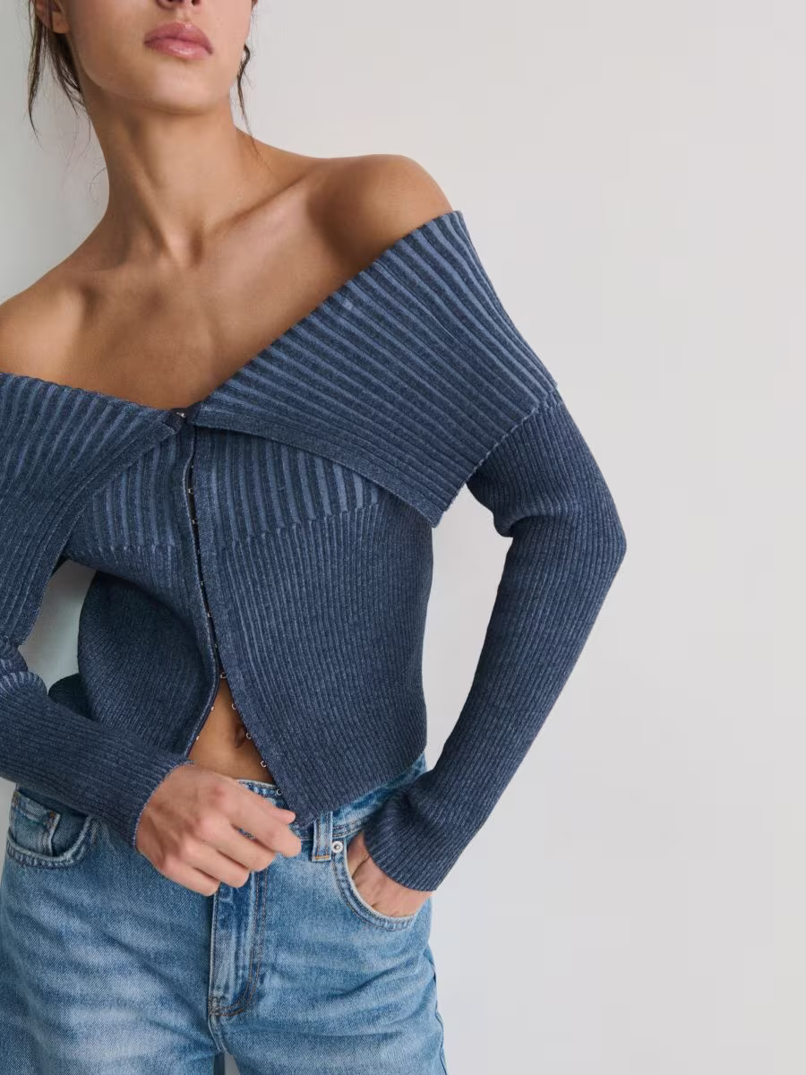 Collar Sweater