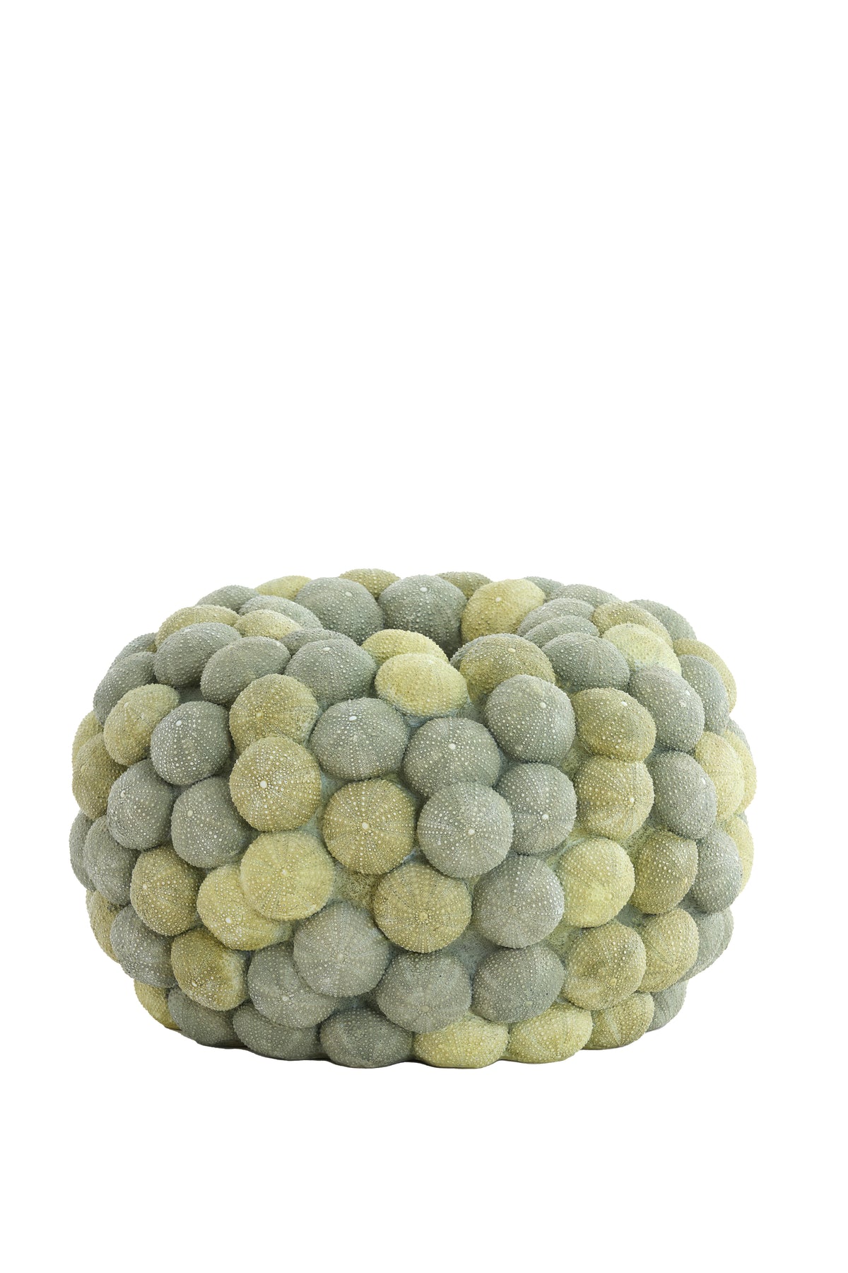 Light & Living vaas SEA URCHIN - Ø40x23.5cm - groen