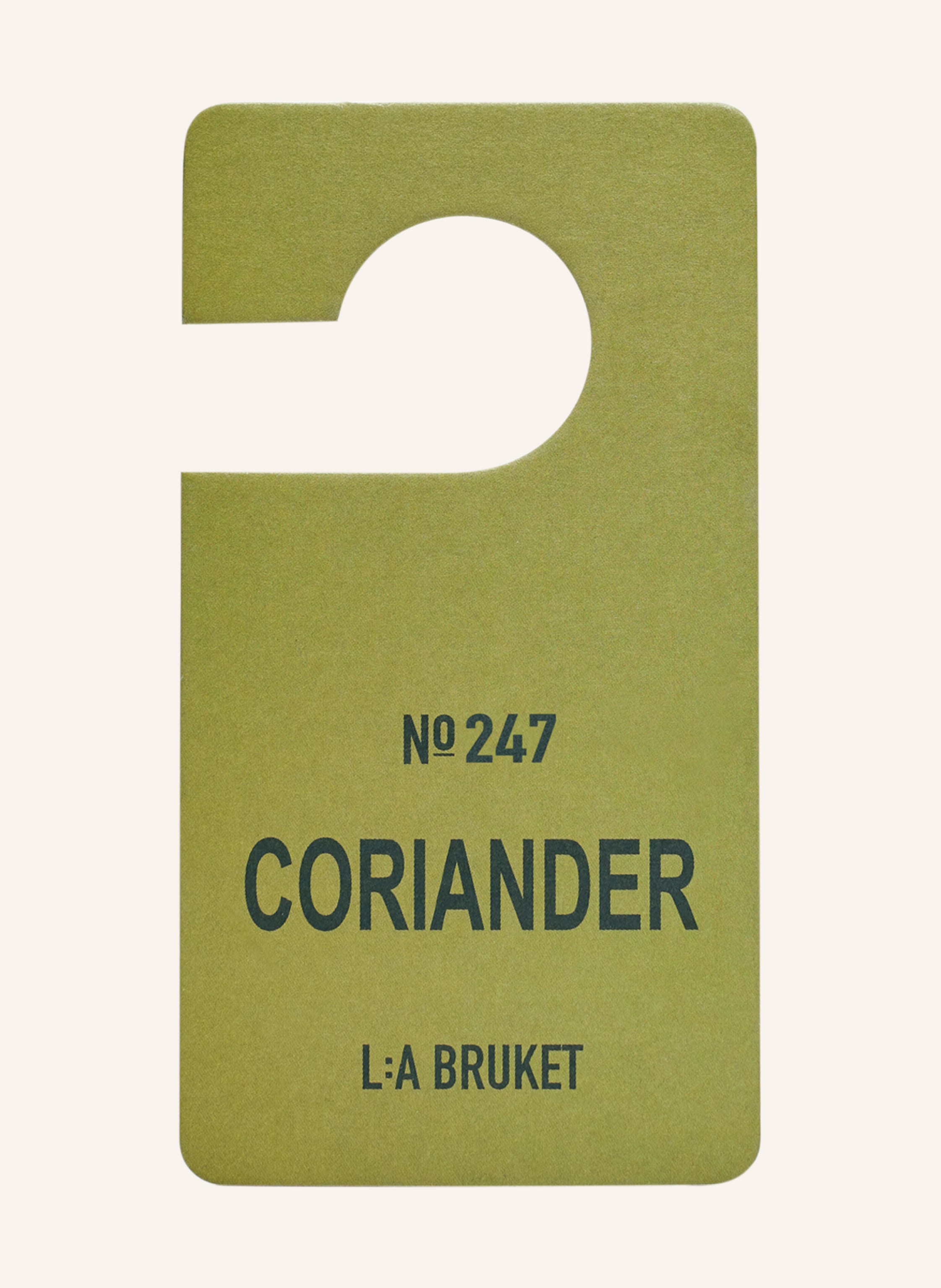 L:A BRUKET Duftanhänger 247 CORIANDER