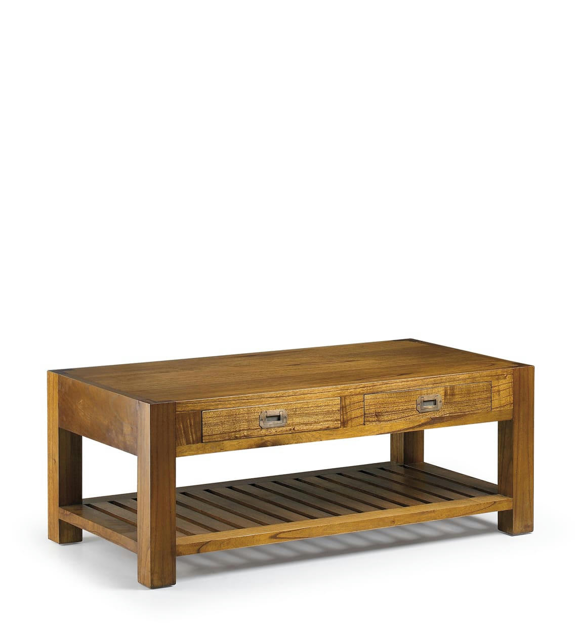 STAR - Table basse en bois marron L120