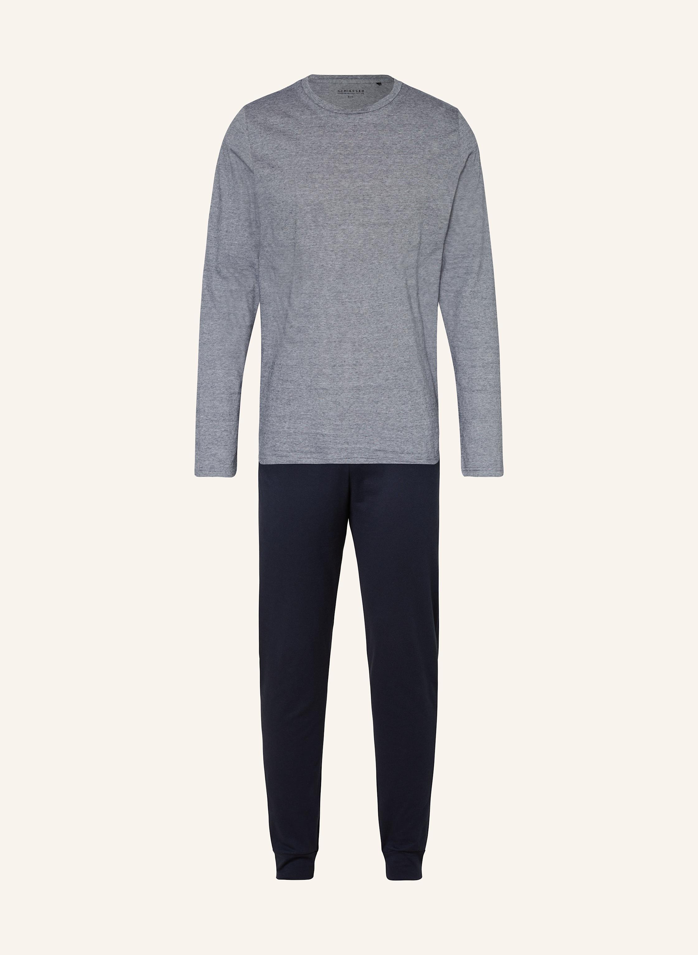 SCHIESSER Schlafanzug CASUAL ESSENTIALS
