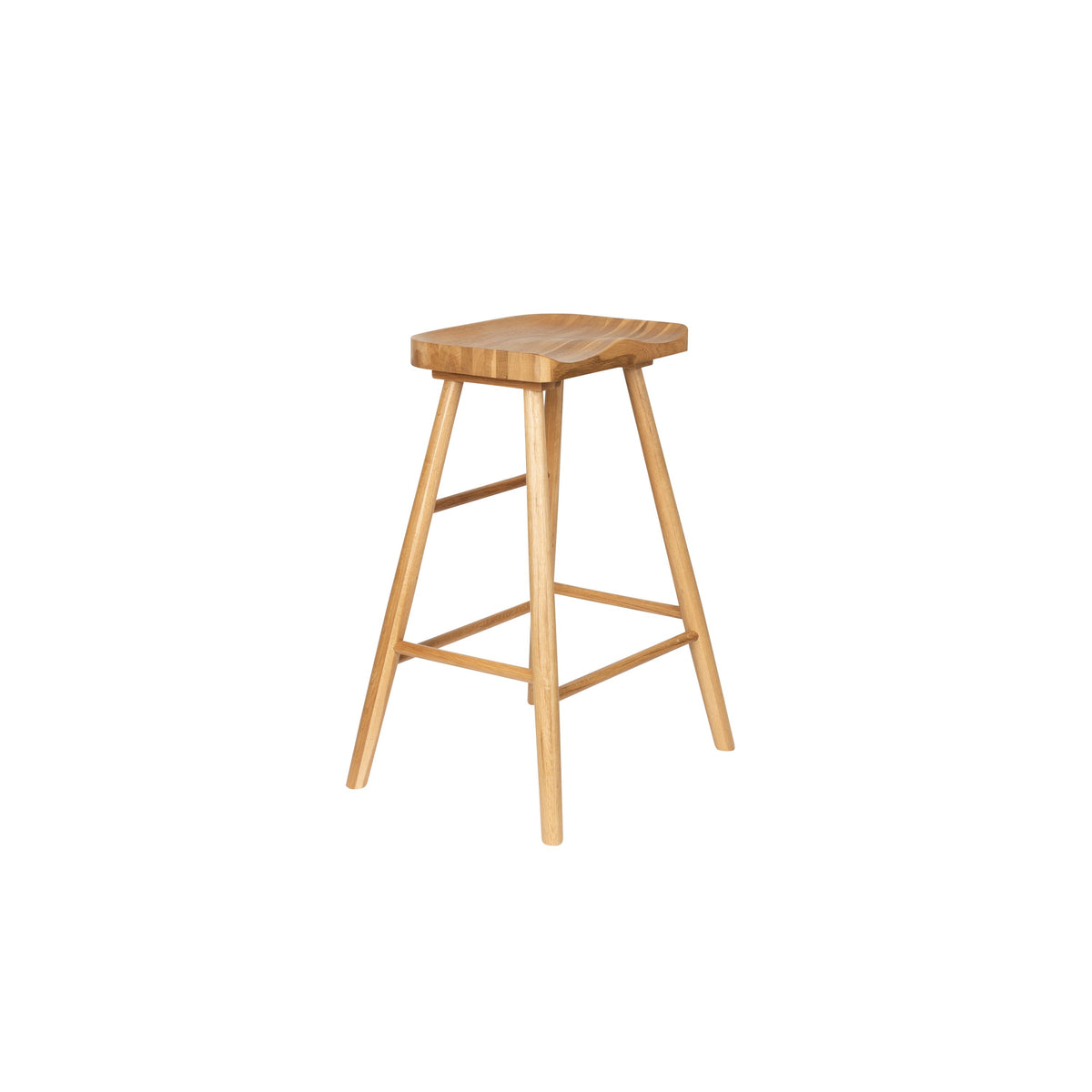 Housecraft Living Vander Barkruk 64 cm Naturel