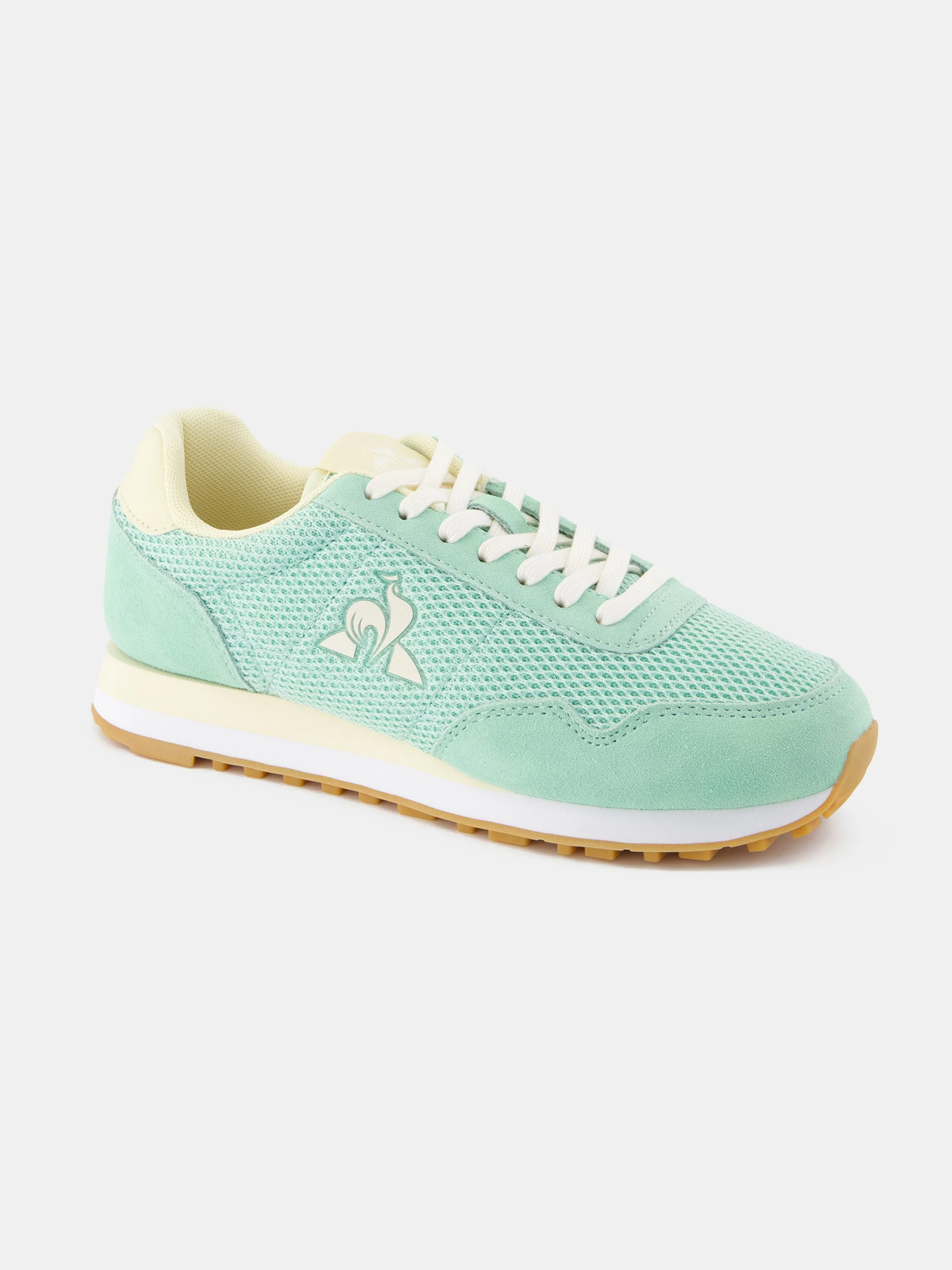 Sneakers rétro-running avec détail suede Astra