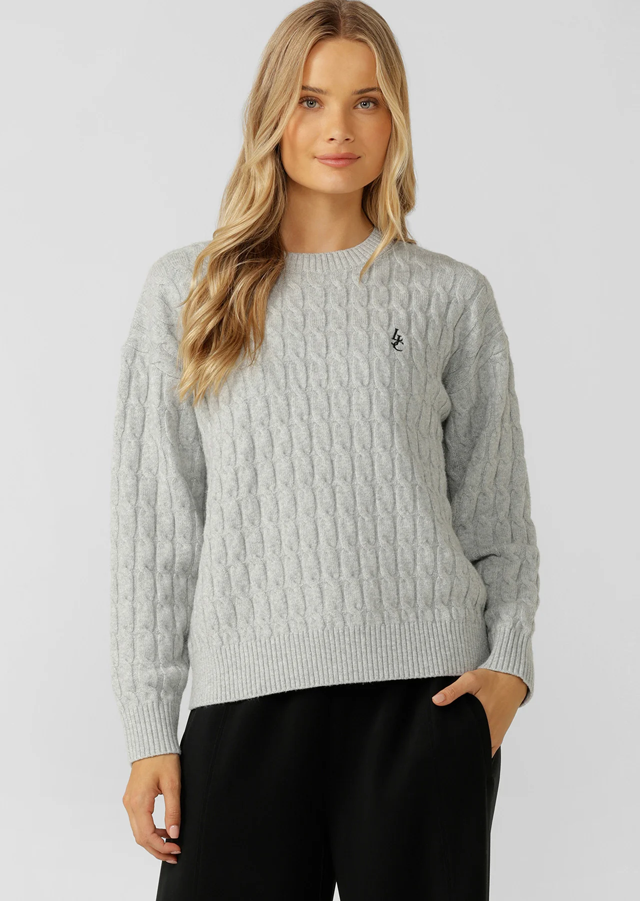 Soft Touch Cable Knit Jumper