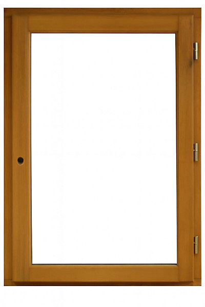 Fenetre Bois 1 Vantail H105 X L60 Cm Côte Tableau Tirant Droite Gd Menuiseries