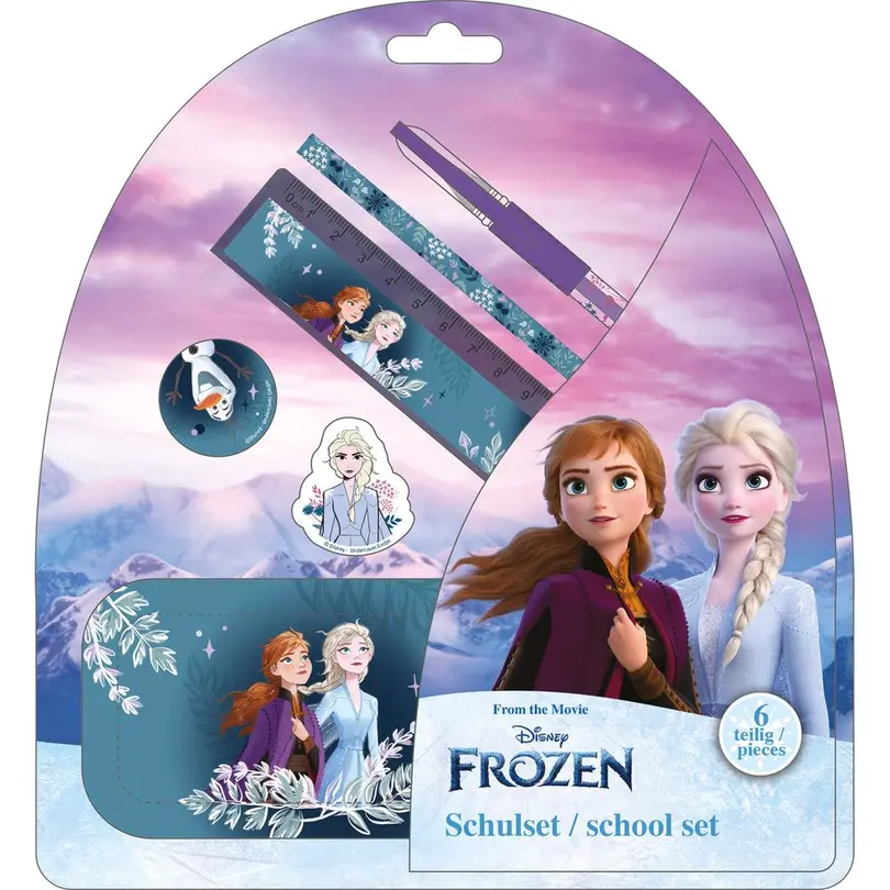 Bleistift 6-teilig Frozen