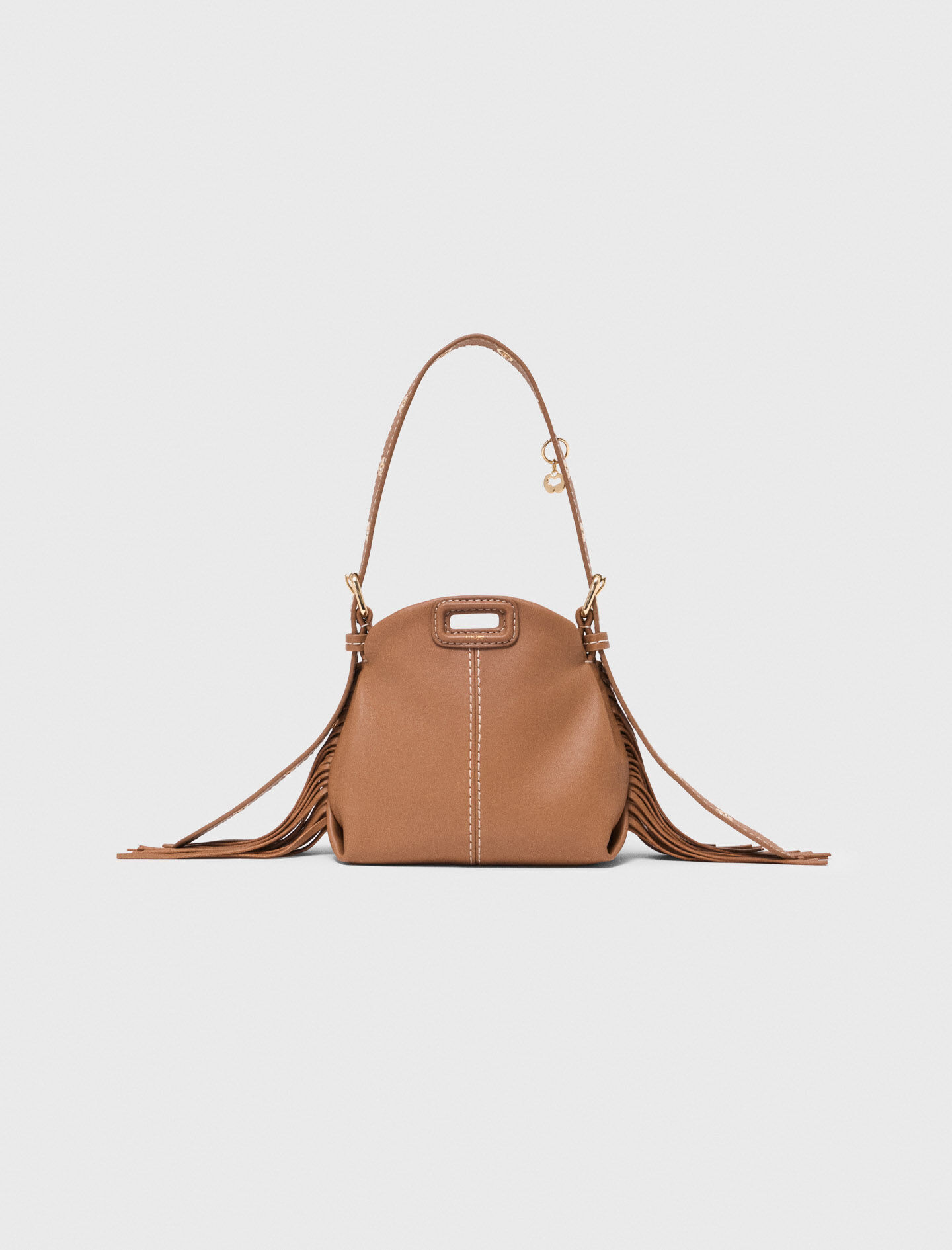 Sac Miss M micro en cuir surpiqué