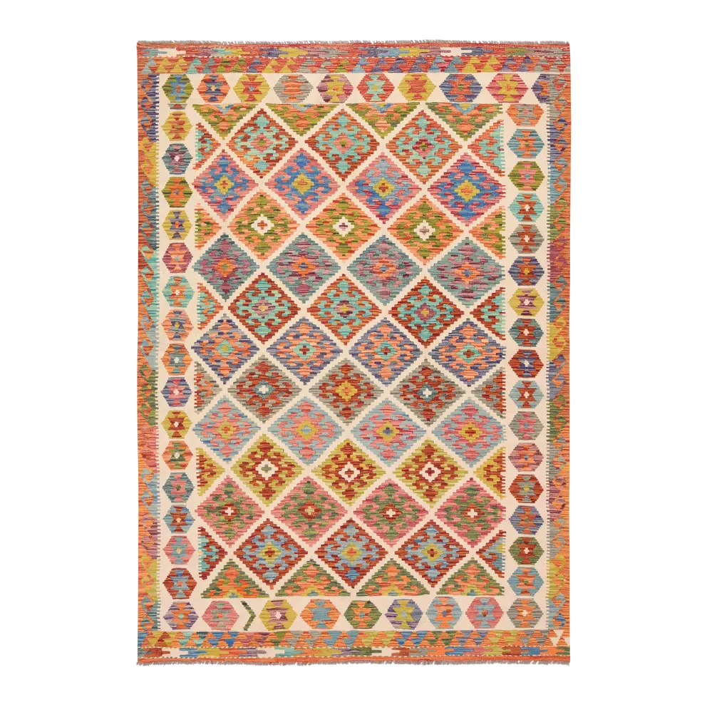 Kelimteppich Afghan Kelim