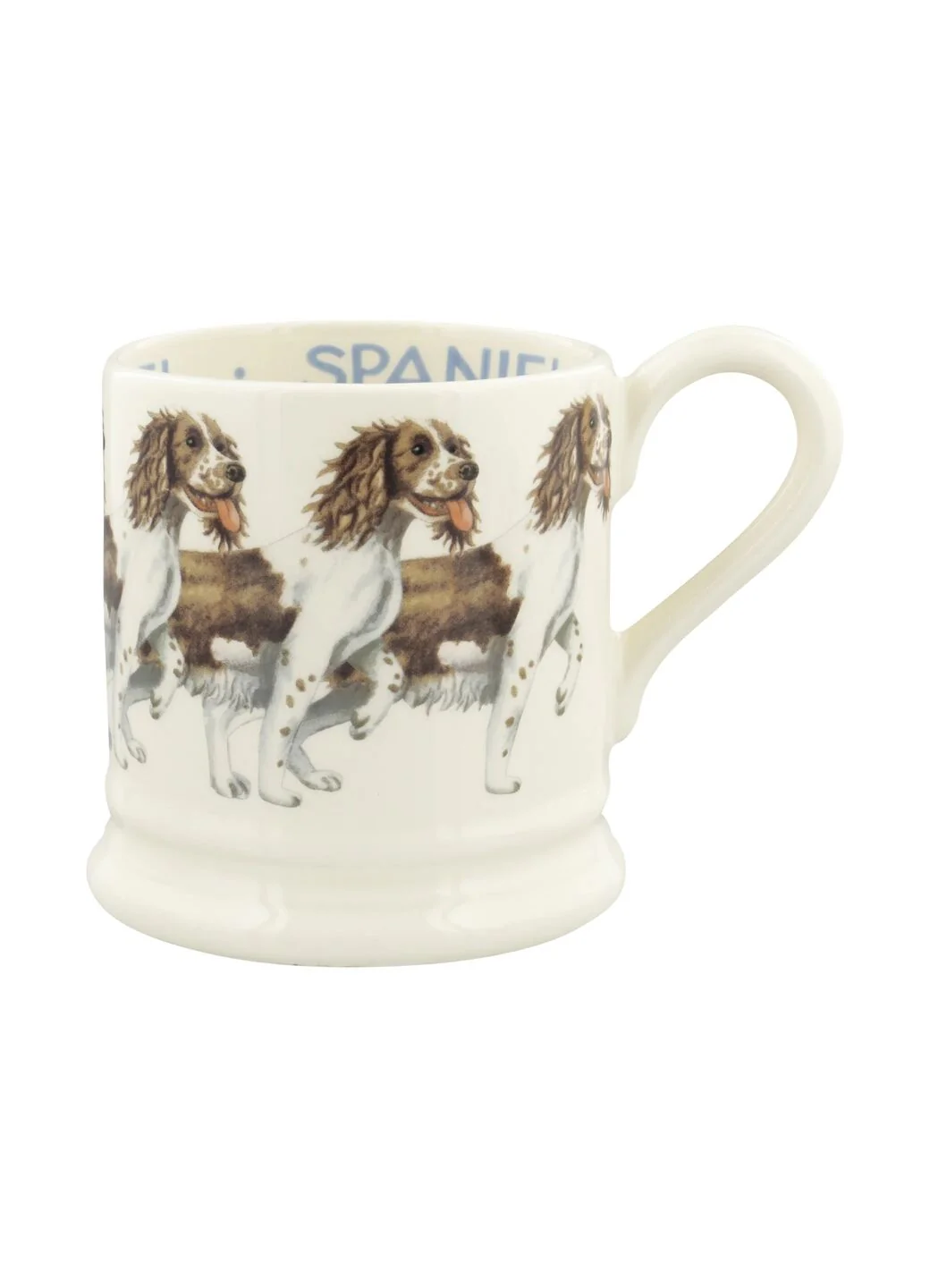 Brown & Cream Spaniel 1/2 Pint Mug