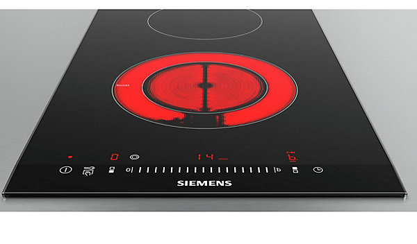 Domino vitrocéramique 30cm 3500w Siemens ET375FFP1E
