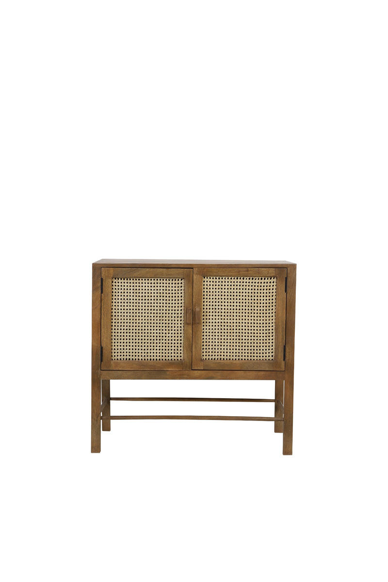 Light & Living kast NIPAS - 88x40x84cm - bruin