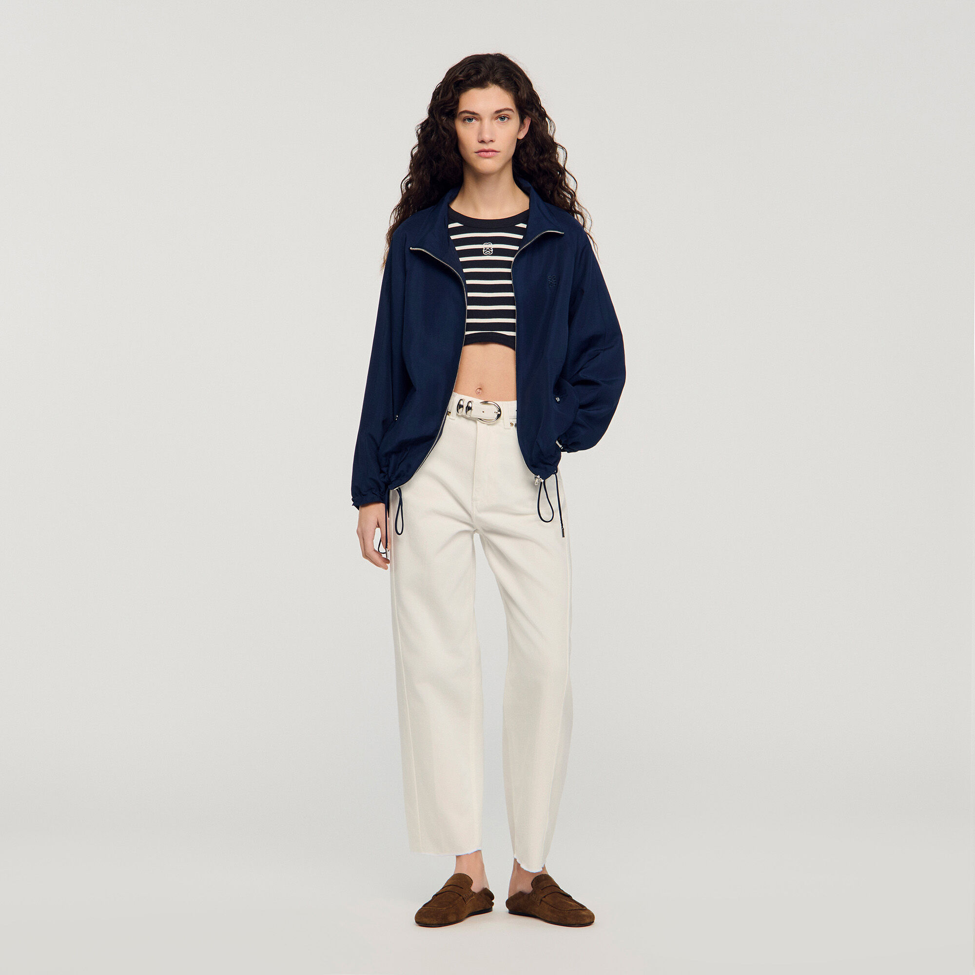 Blouson oversize