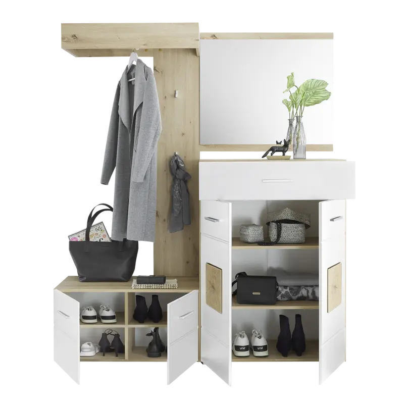 Kompaktgarderobe Georgia