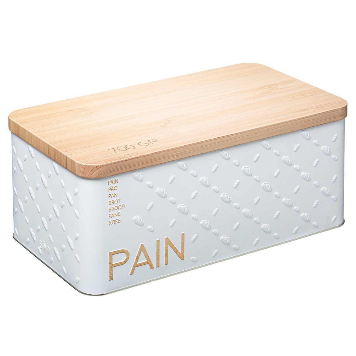 Caixa Para Pão Em Metal