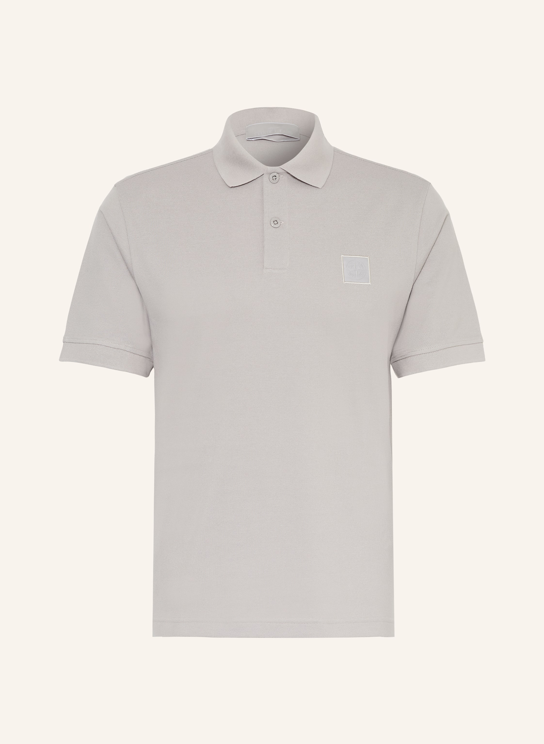 STONE ISLAND Piqué-Poloshirt GHOST