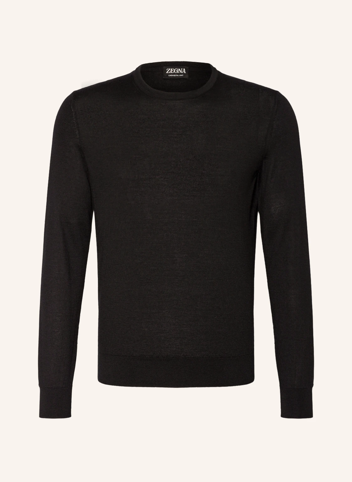 ZEGNA Cashmere-Pullover mit Seide